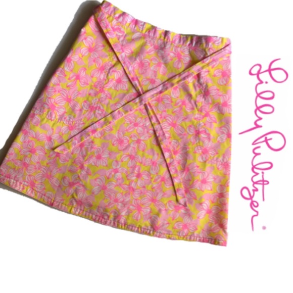 Lilly Pulitzer Dresses & Skirts - vintage [Liza by Lily Pulitzer] wrap skirt